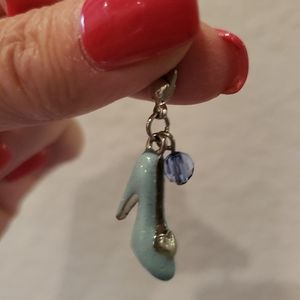 Disney's Cinderella blue high heel